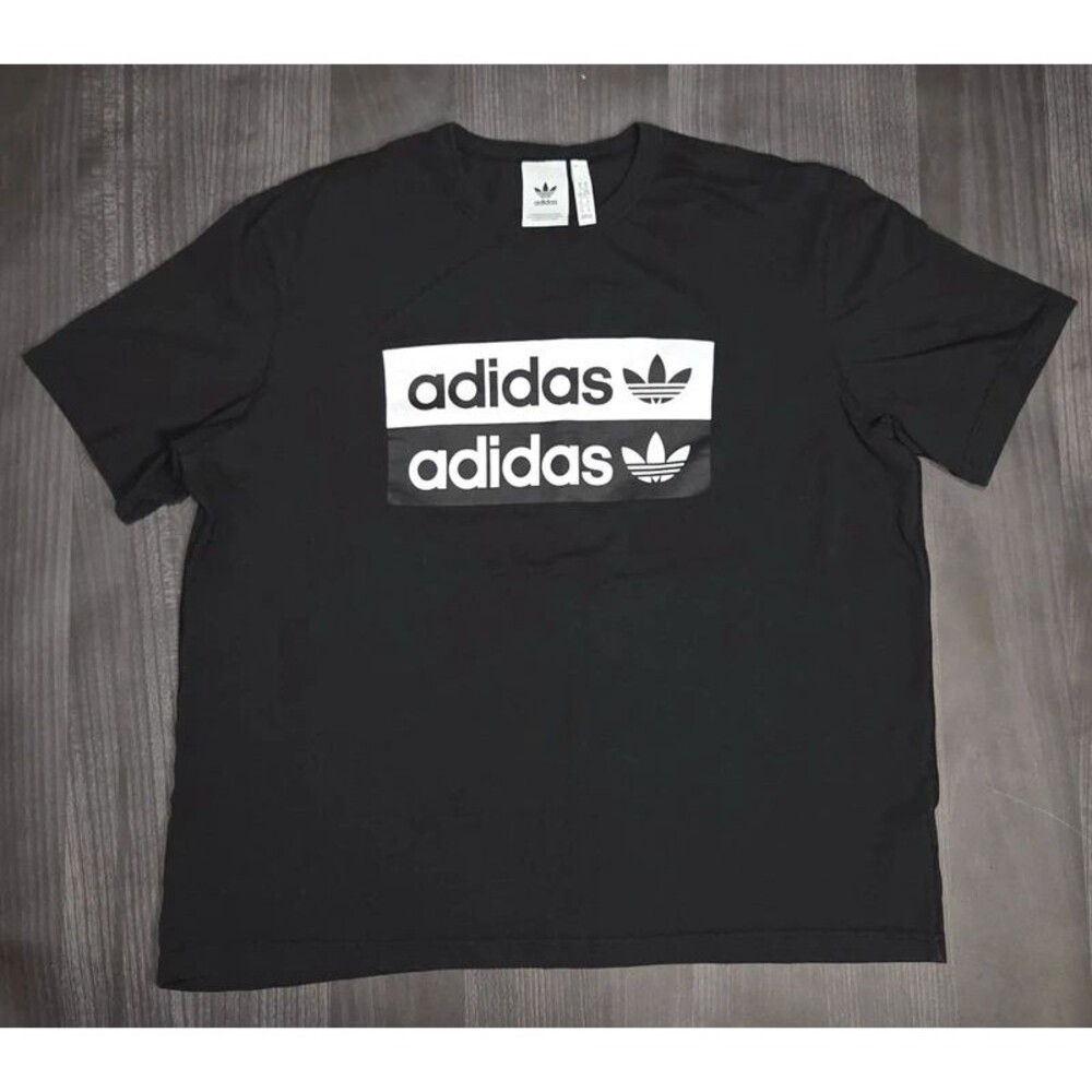 Adidas Originals R.Y.V. T-Shirt Black Men's XL